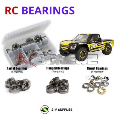 RCScrewZ Metal Shielded Bearings los135b for Losi Tenacity TT/Pro 1/10 SCT | SET