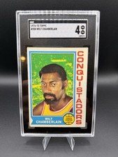 Wilt Chamberlain Cards and Autographed Memorabilia Guide 20
