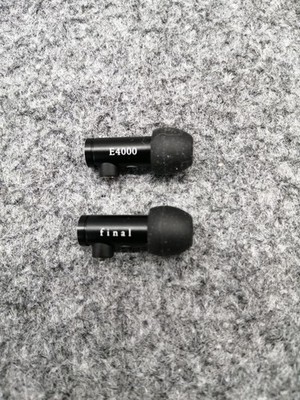 Final Audio E4000 High Resolution In-Ear Monitors IEM Earphones only