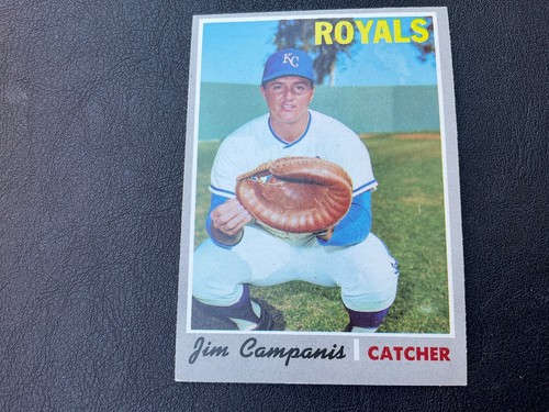 1970 TOPPS BASEBALL HIGH SERIES 634-720 PICK CARDS YOU WANT - Picture 114 of 231