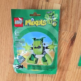 LEGO Mixels Series 3 Complete Set Lot Of 3: Glomp/Glurt/Torts