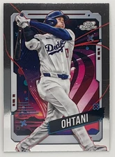 2024 Topps Cosmic Chrome Shohei Ohtani #196 Los Angeles Dodgers
