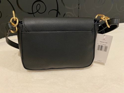 Tommy Hilfiger Black Shoulder and Crossbody Bag - Picture 6 of 8
