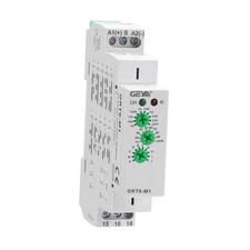 10A Multifunctional Delay Time Relay 10 Function Choices AC/DC24V-240V GRT6-M1