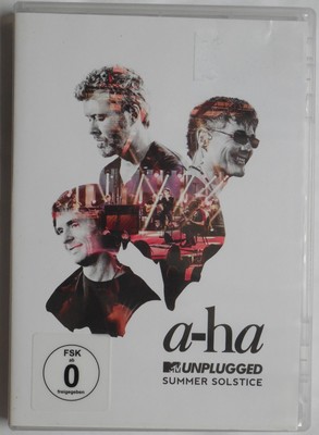 DVD a-ha MTV unplugged summer solstice wie NEU selten