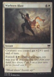 Warhorn Blast #38 Common Kaldheim Magic: The Gathering