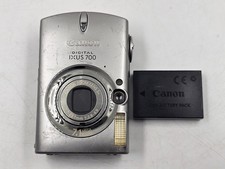 Canon Digital IXUS 700 7.1 MP Digital Camera Silver - Working