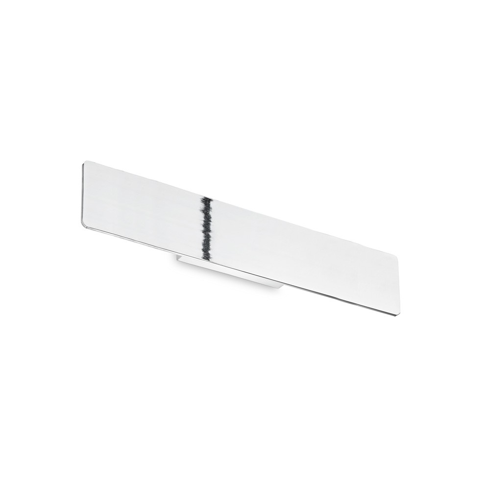 Applique LED Moderna Zig Zag 23W Cromo 3000K | Luce Calda d'Arredo
