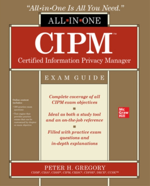 CIPM Certified Information Privacy Manager All-in-One... - Free Tracked Delivery