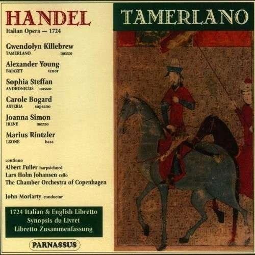 George Frideric Handel Handel: Tamerlano (CD) Album