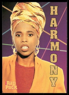Rap Pack Harmony 1991 Premier Cards #45