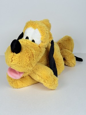 Disney Store Exclusive PLUTO Plush Dog Plushy  Toy Soft Puppy 15 