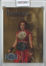 2023 Skybox Metal Universe Aew All Elite Wrestling Hikaru Shida Hardware/ Hw-18