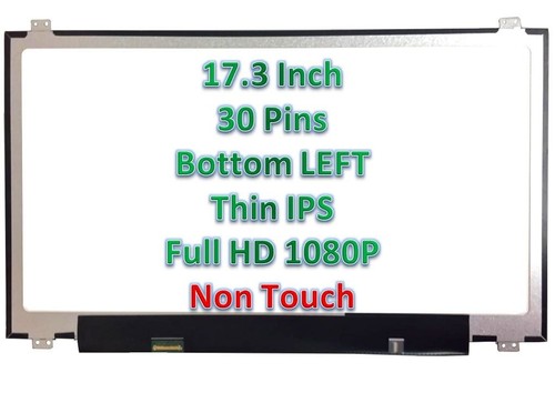Visiodirect® Dalle ecran 17.3 LED Compatible avec ASUS Vivobook S712J 30 Pin 1920x1080 Full HD 390mm