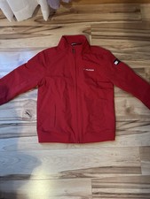 BOYS TOMMY HILFIGER REGATTA YACHT JACKET WINDBREAKER water resistant Size 12-14