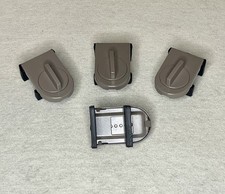 Security Sliding Door Window Lock Safety Lock Sliding Sash Stopper Set 4