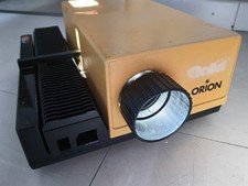 Projecteur à Diapositives Vintage Jaune 