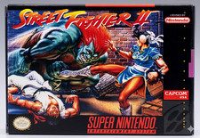 Street Fighter 2 MAGNET 2" X 3" Armario Nevera Nintendo SNES Caja de Juego NES Sega