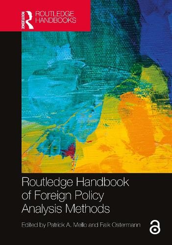 Routledge Handbook of Foreign Policy Analysis Methods by Patrick A Mello NEW - Image 2