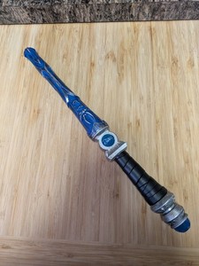 Magiquest Wand Ice Dragon Blue 14.5" Great Wolf Lodge Souvenir