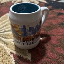 Christkindlmarket Chicago, IL 2016 Christmas Market 8 oz Ceramic Wine Mug