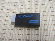 WII2HDMI 1080P HD Video الصوتيات محول Wii zu HDMI Konverter