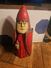 RARE Berserker Warder, Rook Of Lewis Chessmen...