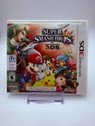 Super Smash Bros. Nintendo 3DS CIB Complete Multiplayer Fighting