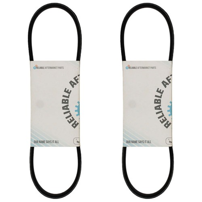 #ad 2 PACK Fits Toro SNOW BLOWER BELT CCR POWERLITE 75 9010 $11.55