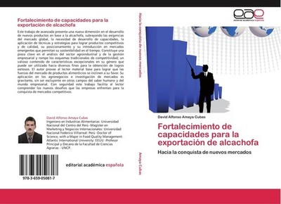 Fortalecimiento de capacidades para la exportación de alcachofa David Alfonso Am