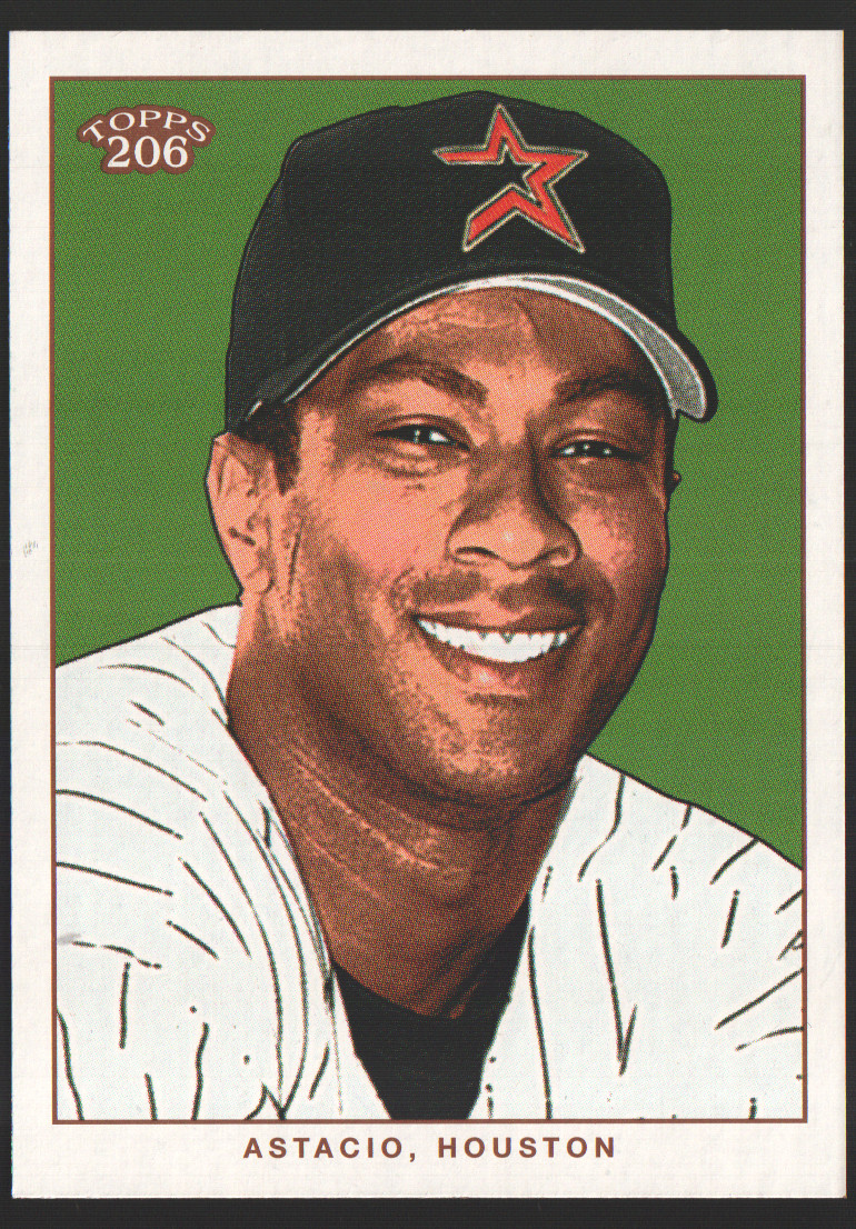 2002 Topps 206 #113 - Pedro Astacio - Houston Astros  02-986
