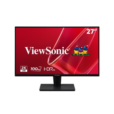 ViewSonic VS2725-2K 27'' QHD Monitor w/ 100Hz, Variable Refresh Rate(CR)