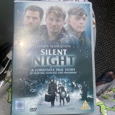 Silent Night - Linda Hamilton - Very Rare VHS And It’s New And Sealed!