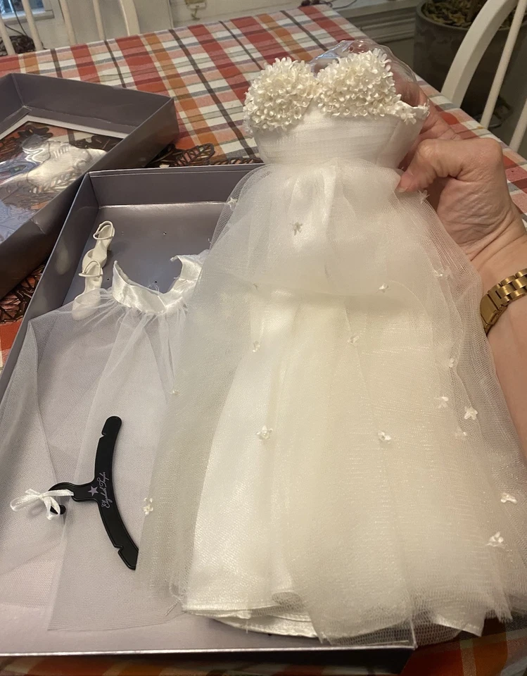 Lote de 5 Colección Armario Muñeca Retrato Vinilo Elizabeth Taylor. Muñeca sin defectos Foto 3 de 4