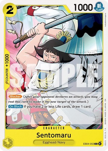 Monkey.D.Luffy EB04-061 SEC Egghaed Crisis Japanese EB04 alternate