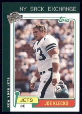 2004 Topps All-Time Fan Favorites - Joe Klecko #43