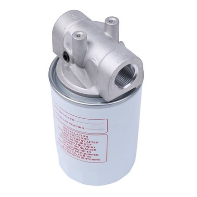 10 Micron Hydraulic Oil Filter Assembly Spin-On Design Return Line Filter 221006