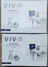 2PK Adapter VESA Mount Kit, Bracket Set for Apple 21.5 inch and 27 inch iMac,