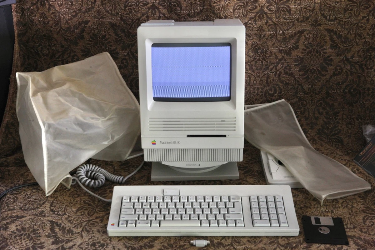 Apple Macintosh SE Vintage Home Computers for sale - eBay Apple Macintosh SE Vintage Home Computers for sale - eBay