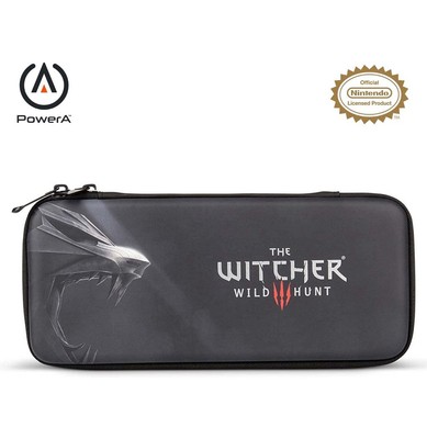 The Witcher 3 Wild Hunt Stealth Nintendo Switch Case Brand New In Box Power A