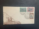 Canada 1939 FDC 1st day cover KGVI Royal Visit Train Royale cancel  ? Cachet