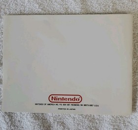 Anticipation Nintendo NES 1988 with Manual  & Clear Blue Case