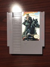 Indiana Jones and The Last Crusade Nintendo NES Taito Cart Only Tested Working