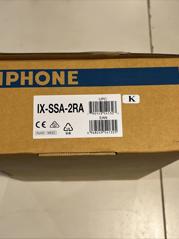 Aiphone IX-SSA-2RA Audio Door Station SIP Compatible, Vandal Resistant Stainless - Image 3 of 3