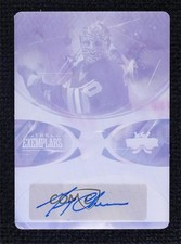 2021 Leaf Lumber Printing Plate Magenta 1/1 Gerry Cheevers #TE-GC1 Auto HOF uk2