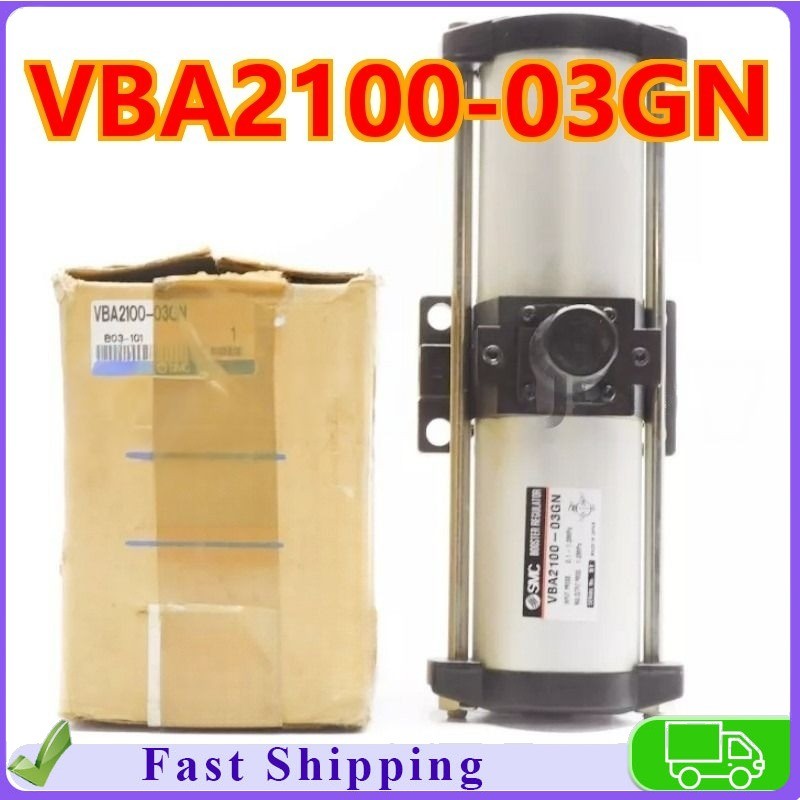 VBA2100 03GN 1PC NEW SMC VBA2100-03GN Booster Pump Fast Delivery VBA210003GN