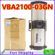 VBA2100 03GN 1PC NEW SMC VBA2100-03GN Booster Pump Fast Delivery VBA210003GN