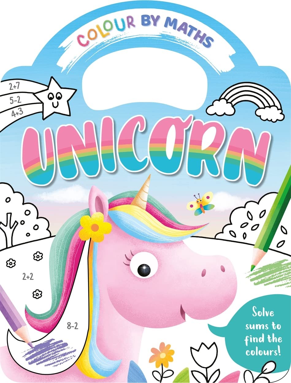 Colour By Maths: Unicorn Igloo Books Ltd - Image 5