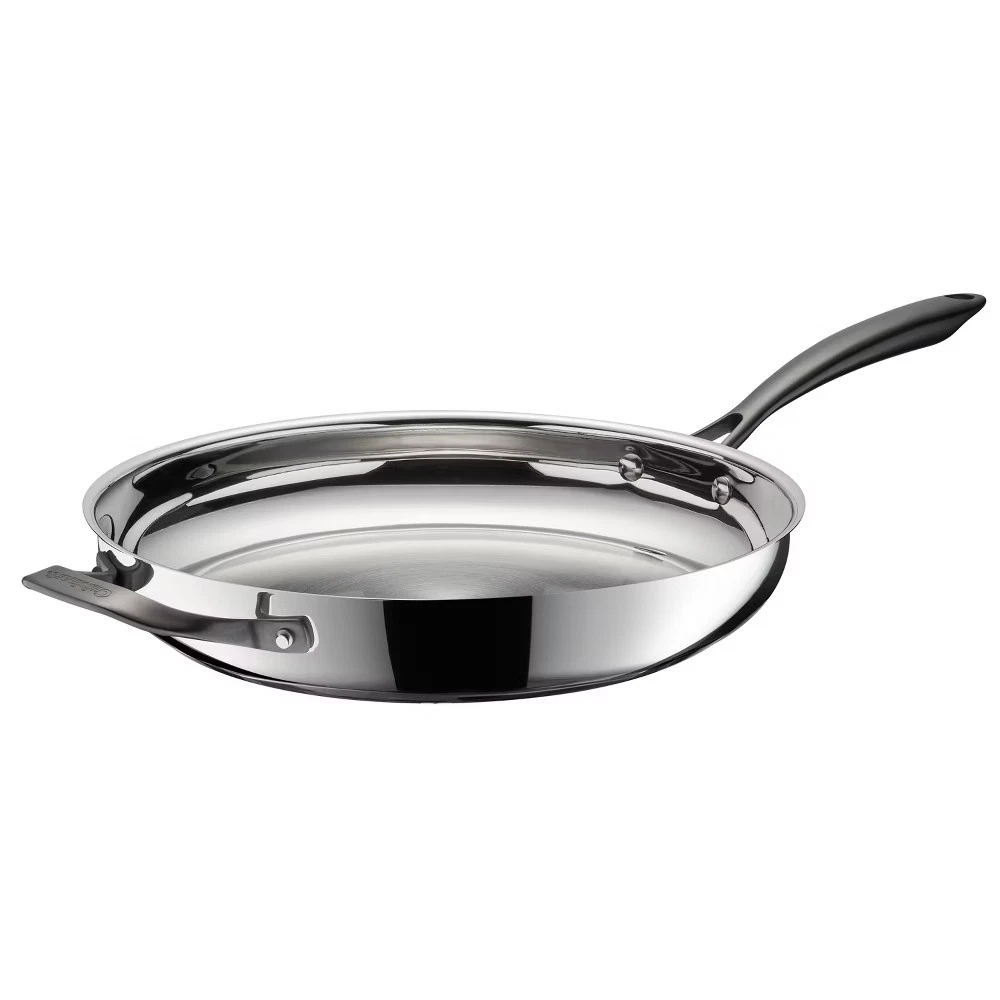 Cuisinart Radiant Pro 12" Stainless Steel Fry Pan
Opens in a new window or tab