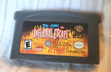 Tom and Jerry in Infurnal Escape (Game Boy Advance, 2003) - Game ONLY - TESTED